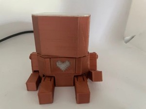 Robi Print in Place with Arduino Board
