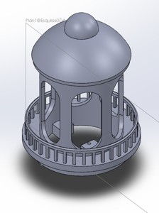 Coupe De France de Robotique 2020 (Sail The World) Sea ​​Lighthouse