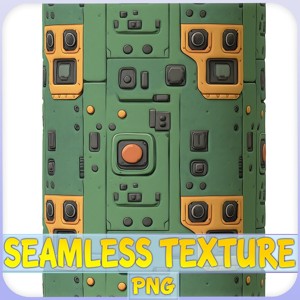 SciFi Seamless Texture