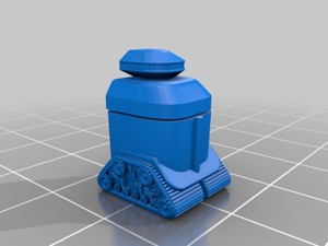 Small robot scaled for 28mm