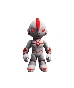 Minihero Ultramen Plush Collection