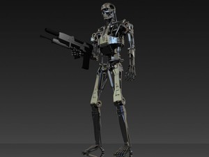 Termintor 3d model