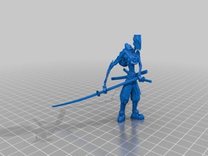 samurai robot