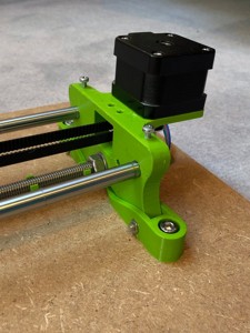 Mounting Shoes for the Drawing Robot (horizontal & vertical)