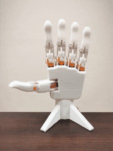FUNCTIONAL RIGHT HAND ROBOT POSTHESIS V2 - FUNCTIONAL RIGHT HAND ROBOT POSTHESIS V2