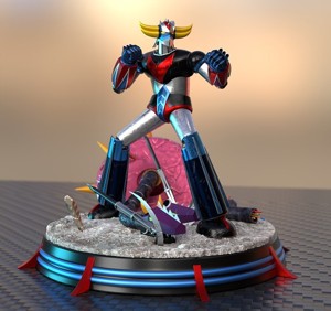 Grendizer Combat Mode