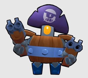 Darryl Brawl stars