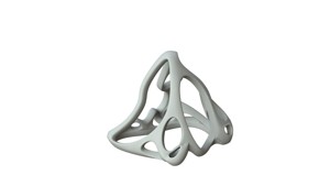 SciFi Cube Object No 63661 Low Poly Shape