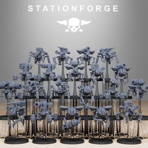 Scavenger Drones