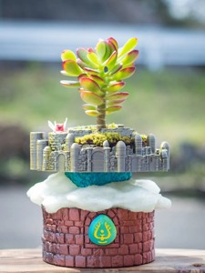 Planter of the Castle in the Sky, Laputa