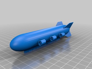 Bumblebee Carrier Airship