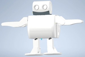 Robot Plen Max