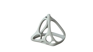 SciFi Cube Object No 64366 Low Poly Shape