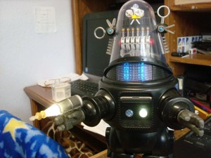 Walmart Robby Glove with NEW light up Blaster