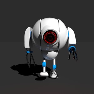 SCI-FI BABY ROBOT