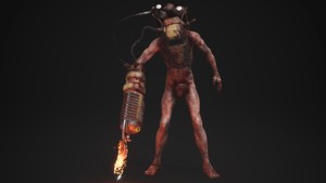 Sci-fi Cyber Victim 5