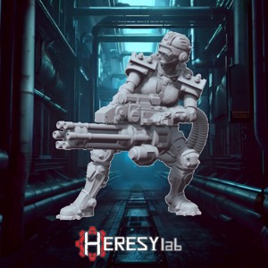 HL034 - SAUBERUNG S.A.W. DESPOILER (SQUAD ASSAULT WEAPON)