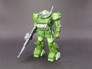 Scopedog Standing Mecha Miniature 