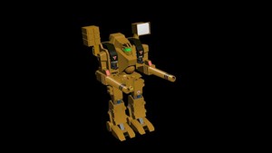 Destroid Tomahawk MBR-04 MK IV