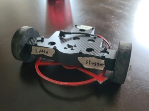 Antweight Undercutter Combat Robot