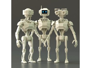 Droids Stationeers HEM  Revised High Quality