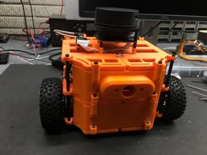 Modified Weddell 2 robot for ROS/RPi4