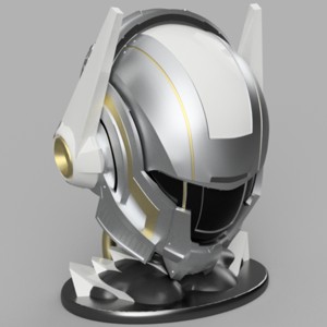 ANIME - MECHA GIRL BEST BOSS AND KEYRING