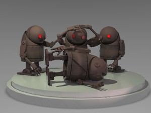 2B NIER ROBOTS