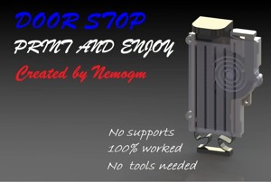 Door Stopper - Stop door by Nemogm