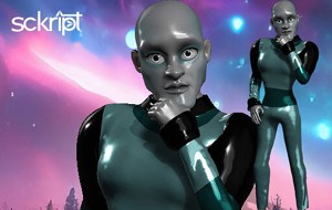 Sckript Toon Series Science-fiction collection The co-pilot