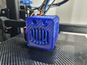 Ender 3 v2 neo hotend cover robot rework 4020