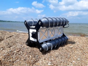 Auger rover