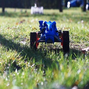 RC T-Rex tank with working gun!