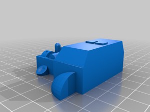 Robbi Helicopter flying robot