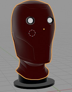 Vigilante robot style