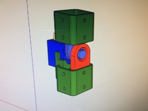 Knee or mecanic elbow (Compact model)