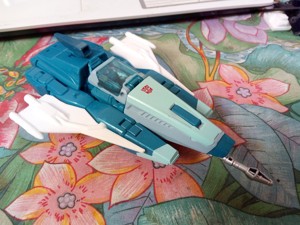Transformers Titan Return Blurr Wings