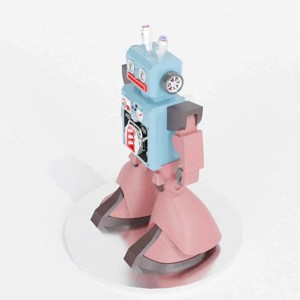 Tin robot powered by R35 GT-R engine