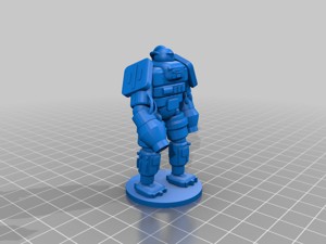 Custom robot figure