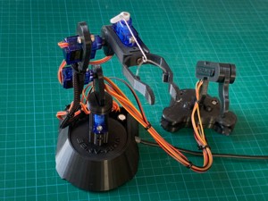 Serv Arm -Arduino ProMini Base