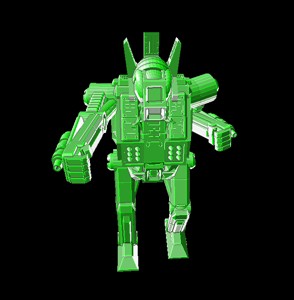 SFX-A SHOCK FOX MECHA