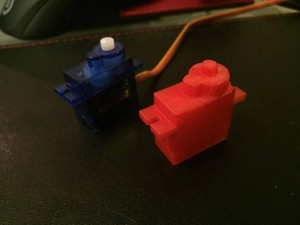 9g servo (Tower Pro) replica