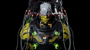 Cyborg Robot
