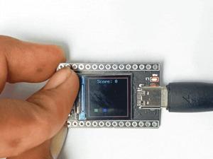 Super Tiny RP2040/ESP32-S3 Display Board! 🎮