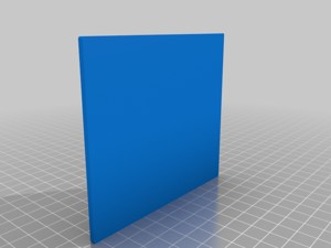 Spot Micro Plain Plate and Rpi and Servo Board Mounts
