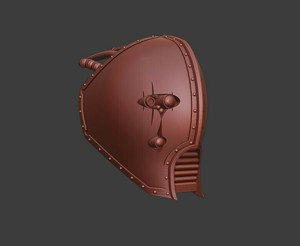 WARLORD MAGE TITAN HEAD - THE WEEPING KING