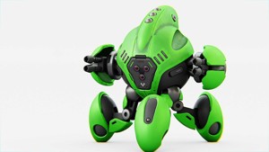 BATTLE DROID GREENGEM   RIGGED