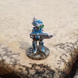 Rifleman Robot Soldier