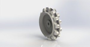 Pololu Modified Sprocket,...