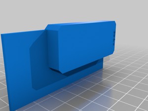 Fathi LCD I2C Holder